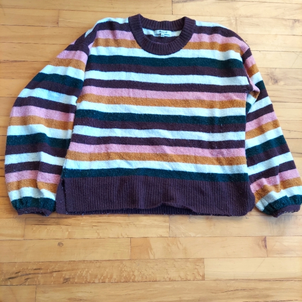 Madewell cozy stopped sweater